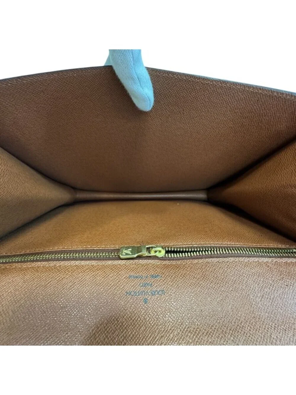 Louis Vuitton 2-Way Hand Vintage Monceau 28 Monogram Shoulder Bag